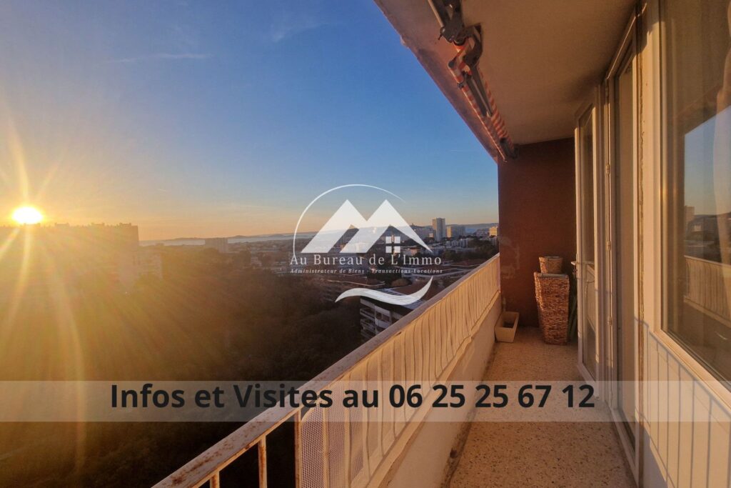 Et si vous faisiez de votre quotidien un spectacle de la natur – 2 pièces – 1 chambre – 40.10 m²