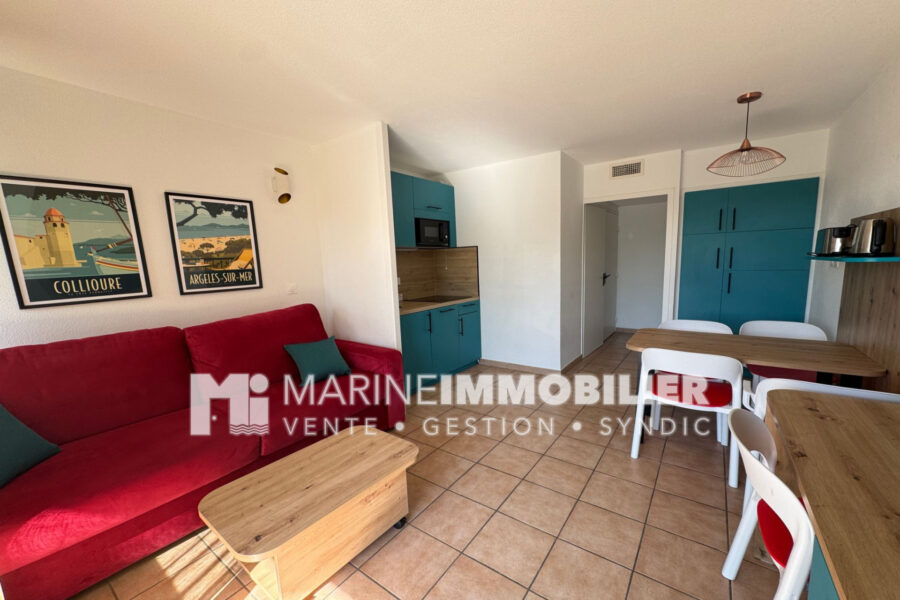 Appartement à vendre à Argelès-Plage