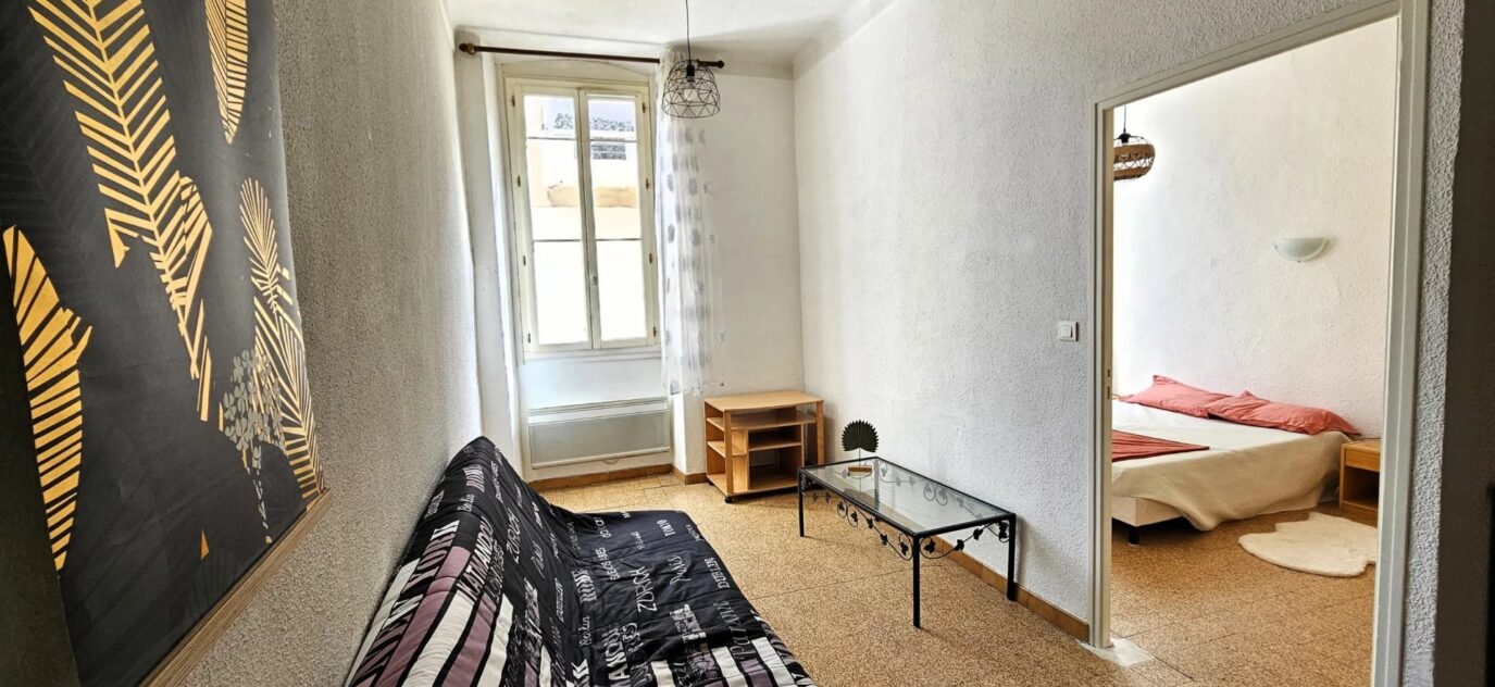 Appartement T2 Martigues – 2 pièces – 1 chambre – 35.42 m²