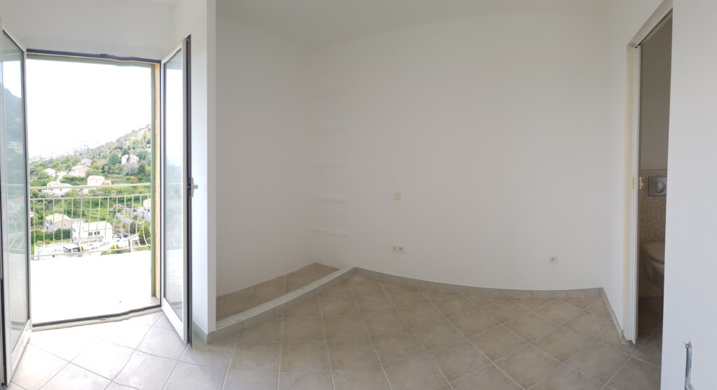 Cervioni, Vue imprenable, Appartement T4 au 2ème é – 4 pièces – 3 chambres – 93 m²