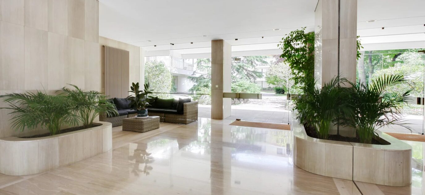 Exclusivité – Neuilly Mermoz – Appartement 2 chambres dans immeuble de grand standing – Large terrasse – 3 pièces – 2 chambres – 92 m²