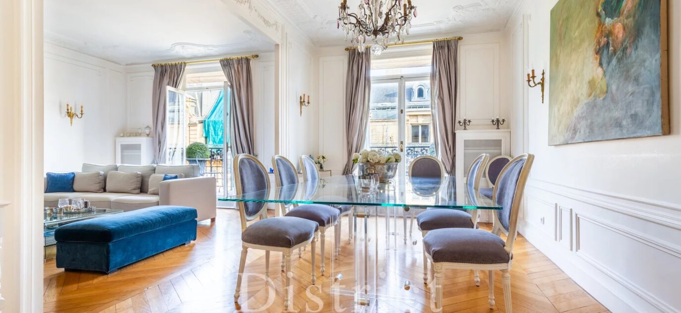 Location meublée courte durée  – Appartement familial de 200m² – grand luxe. – 3 chambres – 6 voyageurs – 200 m²