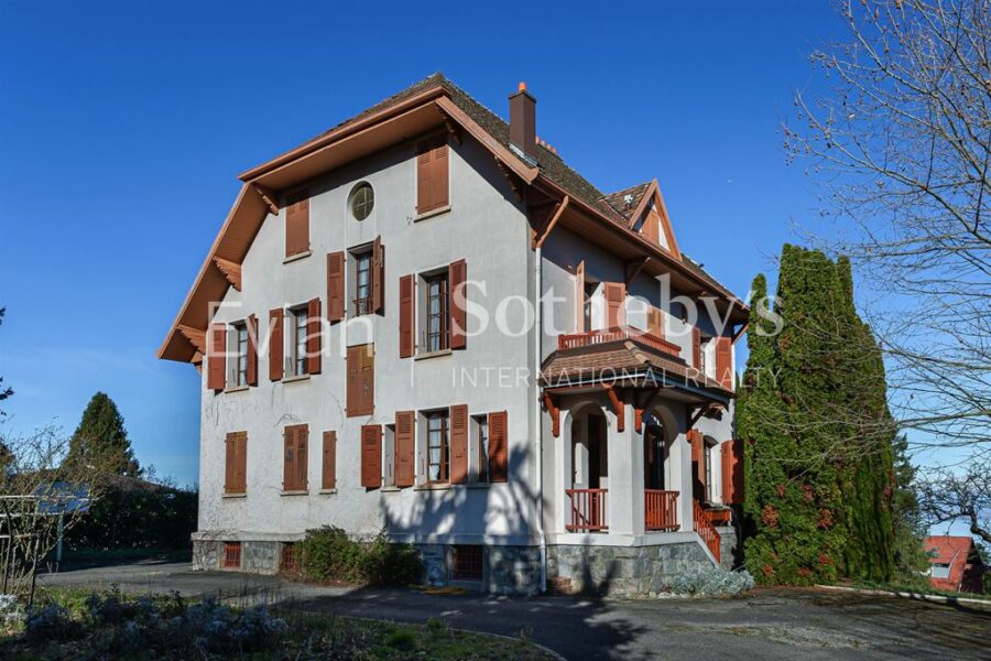 Maison à vendre à Evian les bains