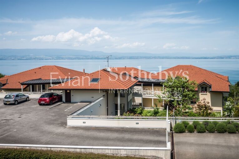 VENTE APPARTEMENT 219 M2 avec vue Lac Proche Evian – 4 pièces – 3 chambres – 219 m²
