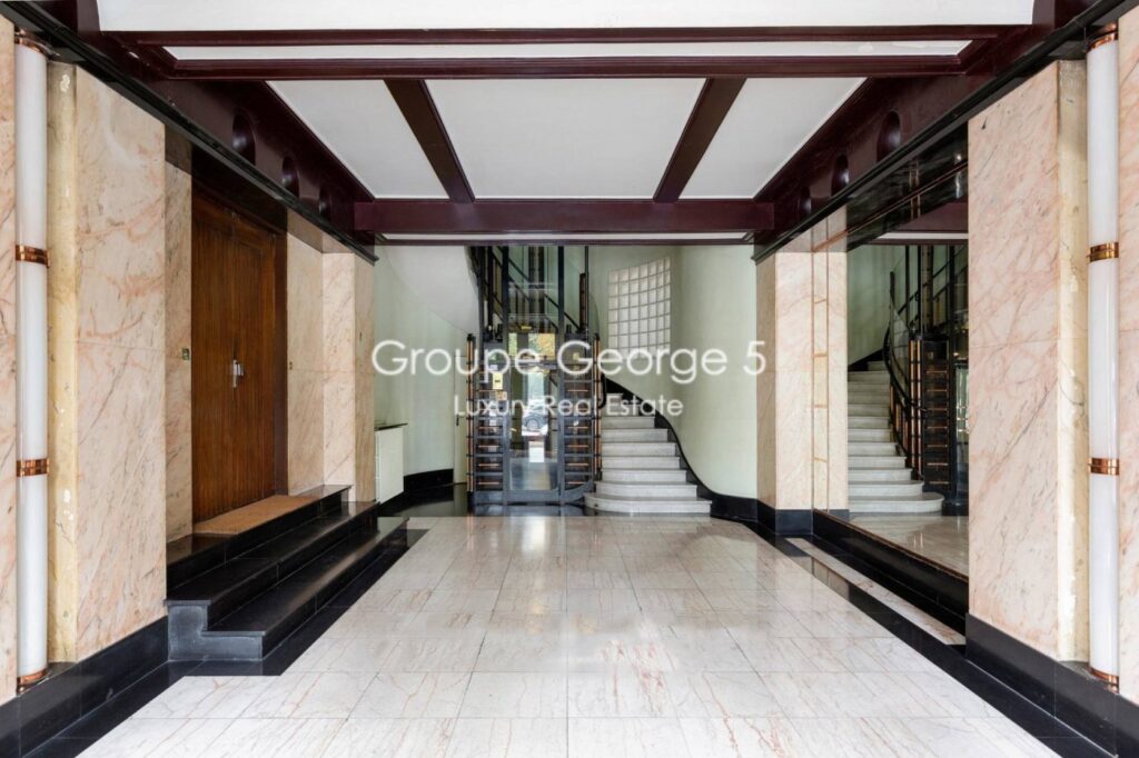 Paris 16ème – Chaillot. Rare appartement de standing de 89m – 3 pièces – 2 chambres – 89 m²