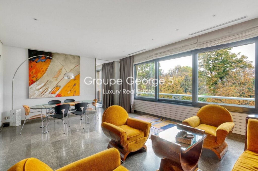 Paris 16ème – Chaillot. Rare appartement de standing de 89m – 3 pièces – 2 chambres – 89 m²