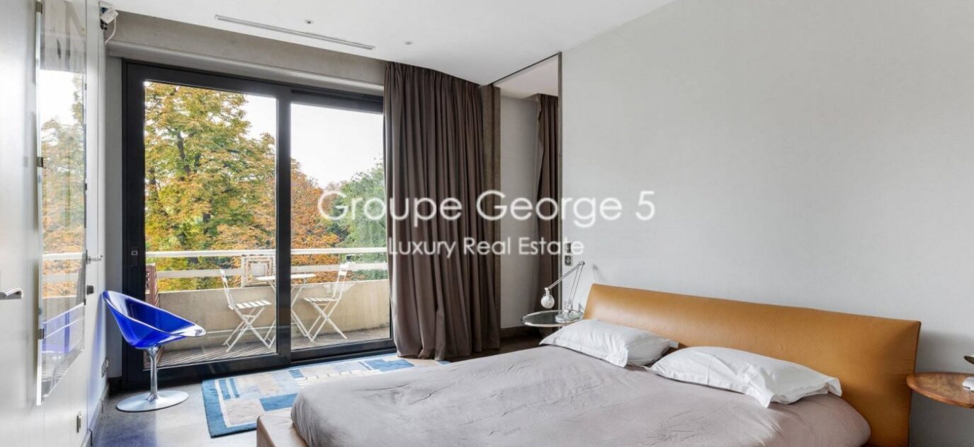 Paris 16ème – Chaillot. Rare appartement de standing de 89m – 3 pièces – 2 chambres – 89 m²