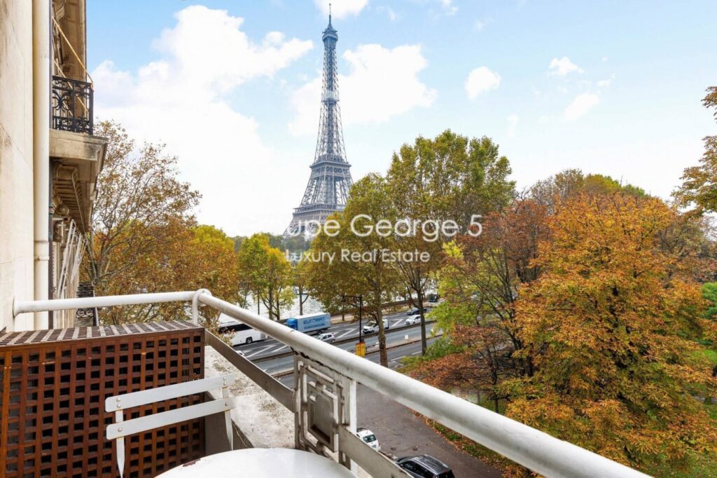 Paris 16ème – Chaillot. Rare appartement de standing de 89m – 3 pièces – 2 chambres – 89 m²