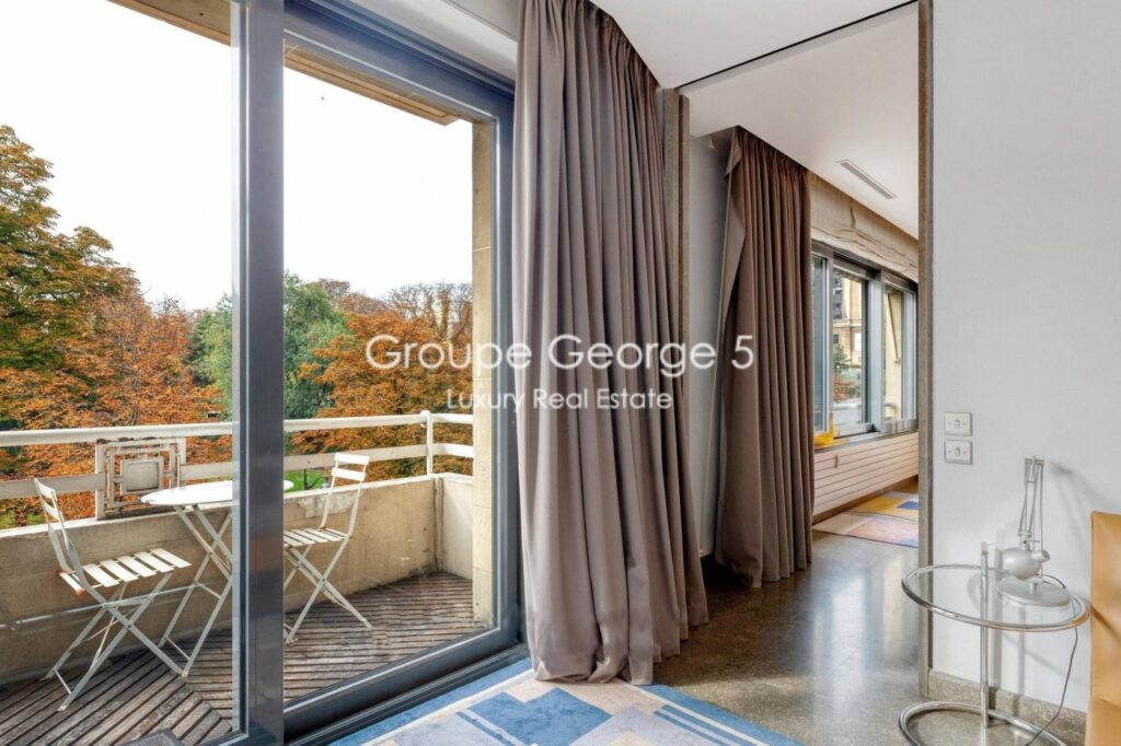 Paris 16ème – Chaillot. Rare appartement de standing de 89m – 3 pièces – 2 chambres – 89 m²
