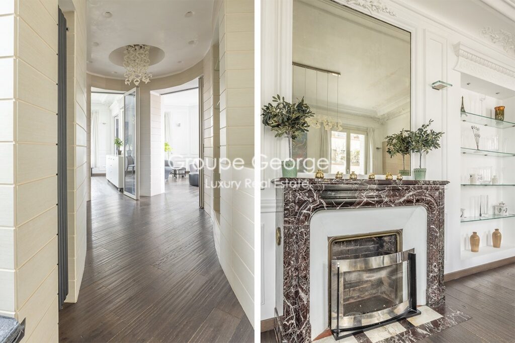 Appartement Arc de Triomphe Exclusivité – 5 pièces – 3 chambres – 168.54 m²