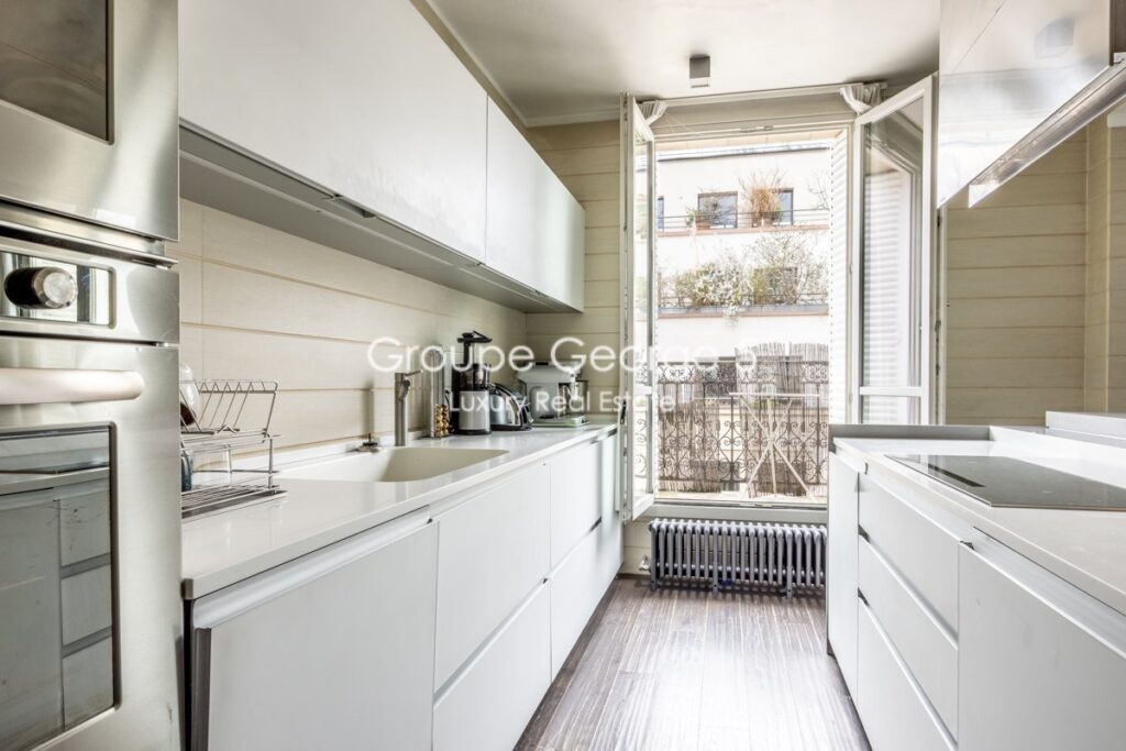 Appartement Arc de Triomphe Exclusivité – 5 pièces – 3 chambres – 168.54 m²