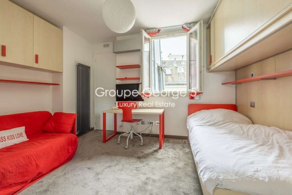 Appartement Arc de Triomphe Exclusivité – 5 pièces – 3 chambres – 168.54 m²
