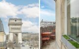 Appartement Arc de Triomphe Exclusivité – 5 pièces – 3 chambres – 168.54 m²
