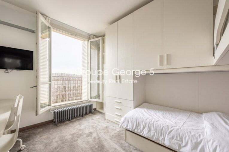 Appartement Arc de Triomphe Exclusivité – 5 pièces – 3 chambres – 168.54 m²