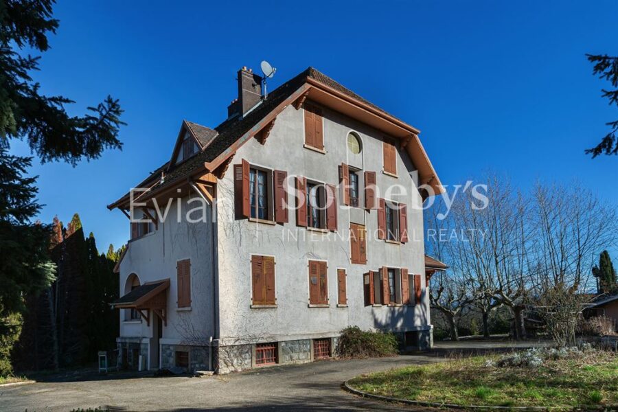 Maison à vendre à Evian les bains