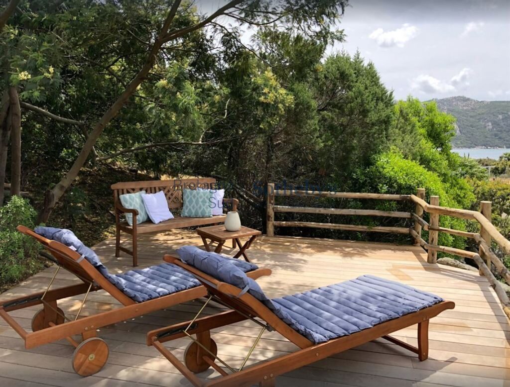 CORSE. Santa Giulia. Porto-Vecchio, Mini-villa non mitoyenne avec vue sur mer proche plage. – 4 pièces – 2 chambres – 4 voyageurs – 50 m²