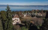 EVIAN QUARTIER RESIDENTIEL, Vente SUPERBE MAISON DE MAITRE – 14 pièces – 10 chambres – 2 voyageurs – 321 m²