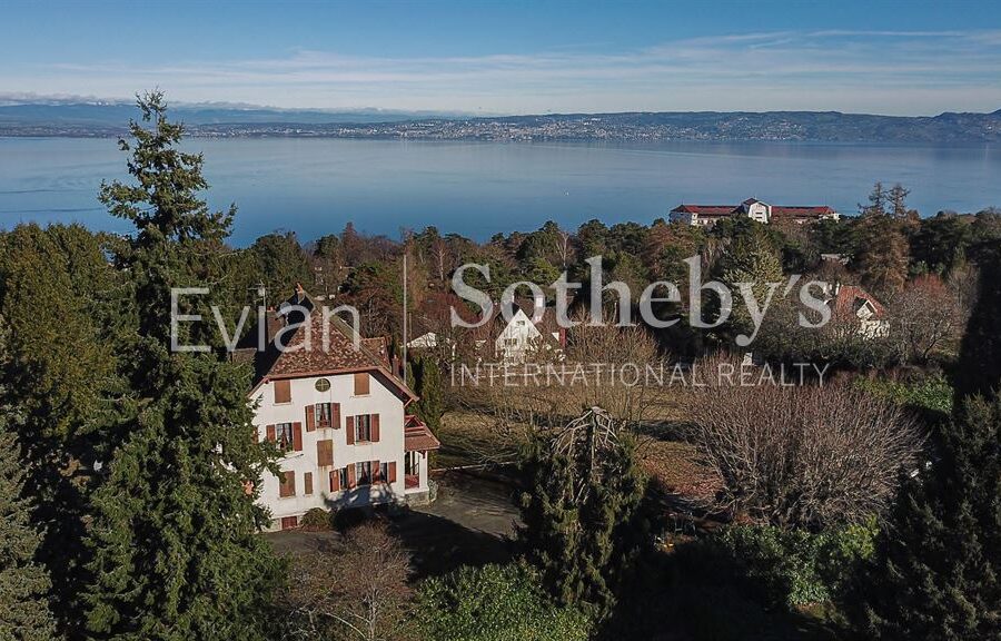 Maison à vendre à Evian les bains