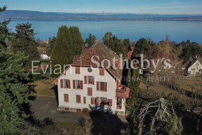EVIAN QUARTIER RESIDENTIEL, Vente SUPERBE MAISON DE MAITRE – 14 pièces – 10 chambres – 321 m²