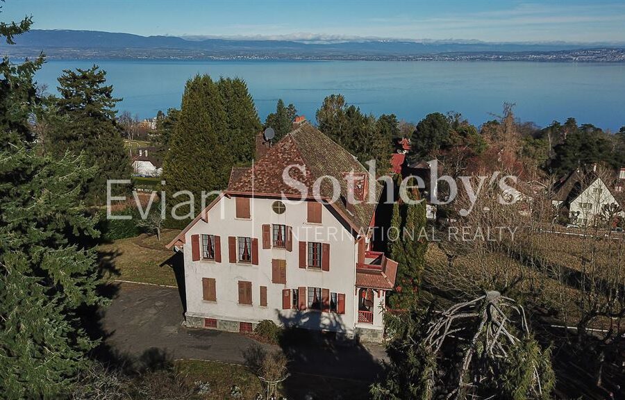 Maison à vendre à Evian les bains