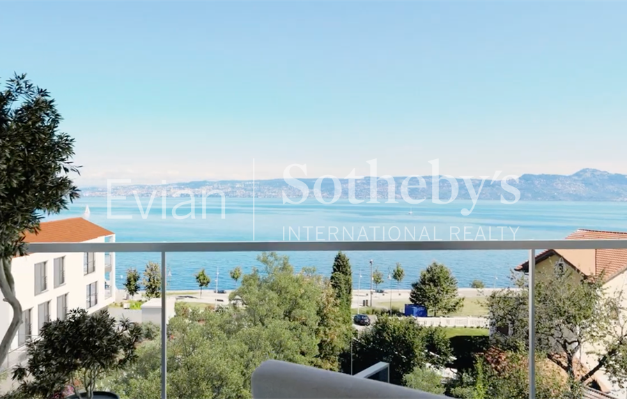 Appartement à vendre à Neuvecelle — Vue fleuve — photo 1