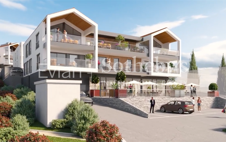 Appartement à vendre à Neuvecelle