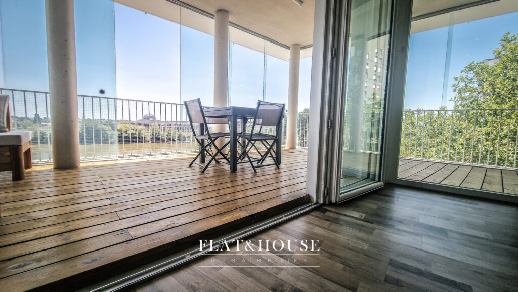 T3 RECENT 2018 BORD DE LOIRE 60.27 M2 + Parking – 3 pièces – 2 chambres – 60.27 m²