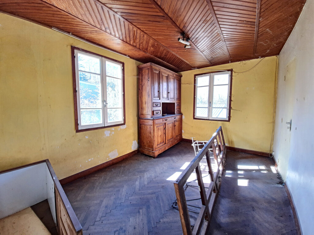 Maison 2 chambres avec vue sur les montagnes  – 3 pièces – 2 chambres – 63 m²