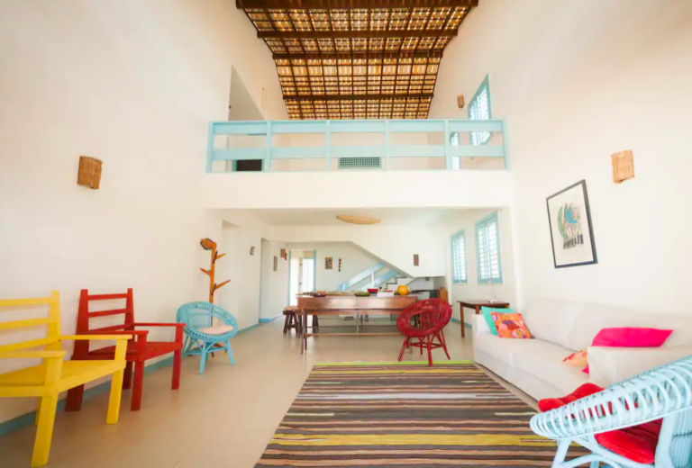 VILLA DE PLAGE AU BRESIL- RESIDENCE SECONDAIRE – INVESTISSEM – 6 pièces – 5 chambres – 280 m²