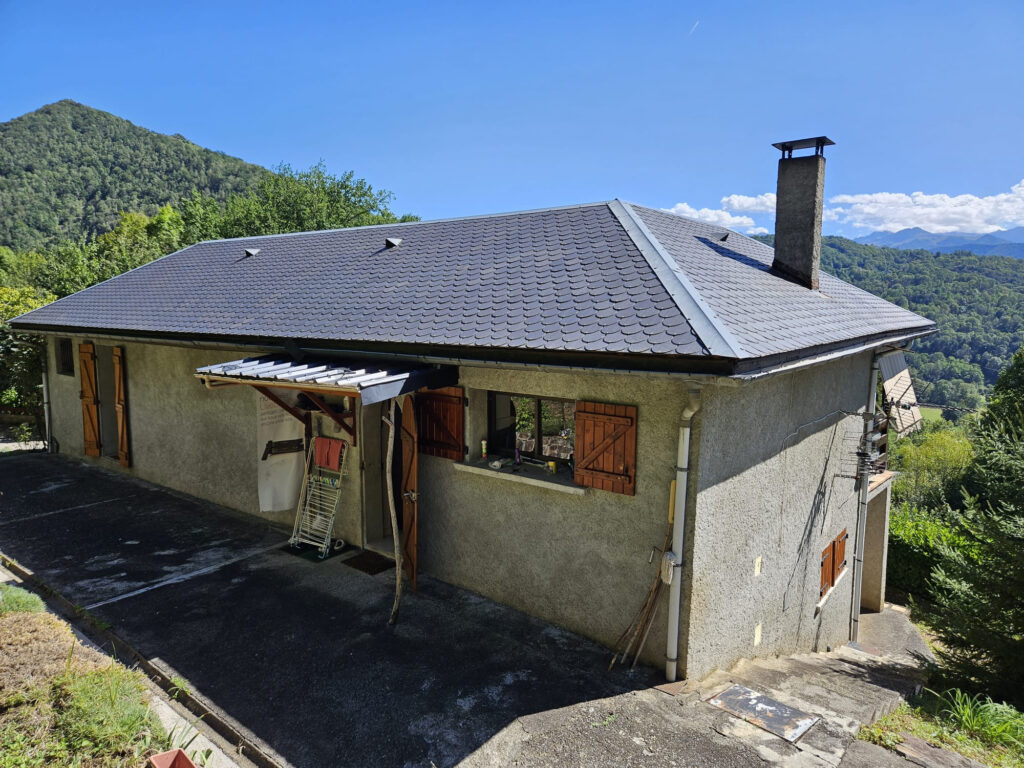 Maison avec vue sur les montagnes – 5 pièces – 4 chambres – 88 m²