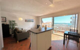 Appartement vue mer avec ascenseur au port de Saint Cyprien. – 3 pièces – 2 chambres – 55 m²