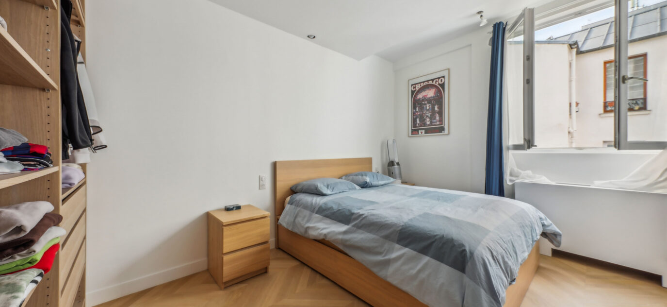 Paris 20ème  Saint Blaise  Appartement familial – 6 pièces – 4 chambres – 212 m²