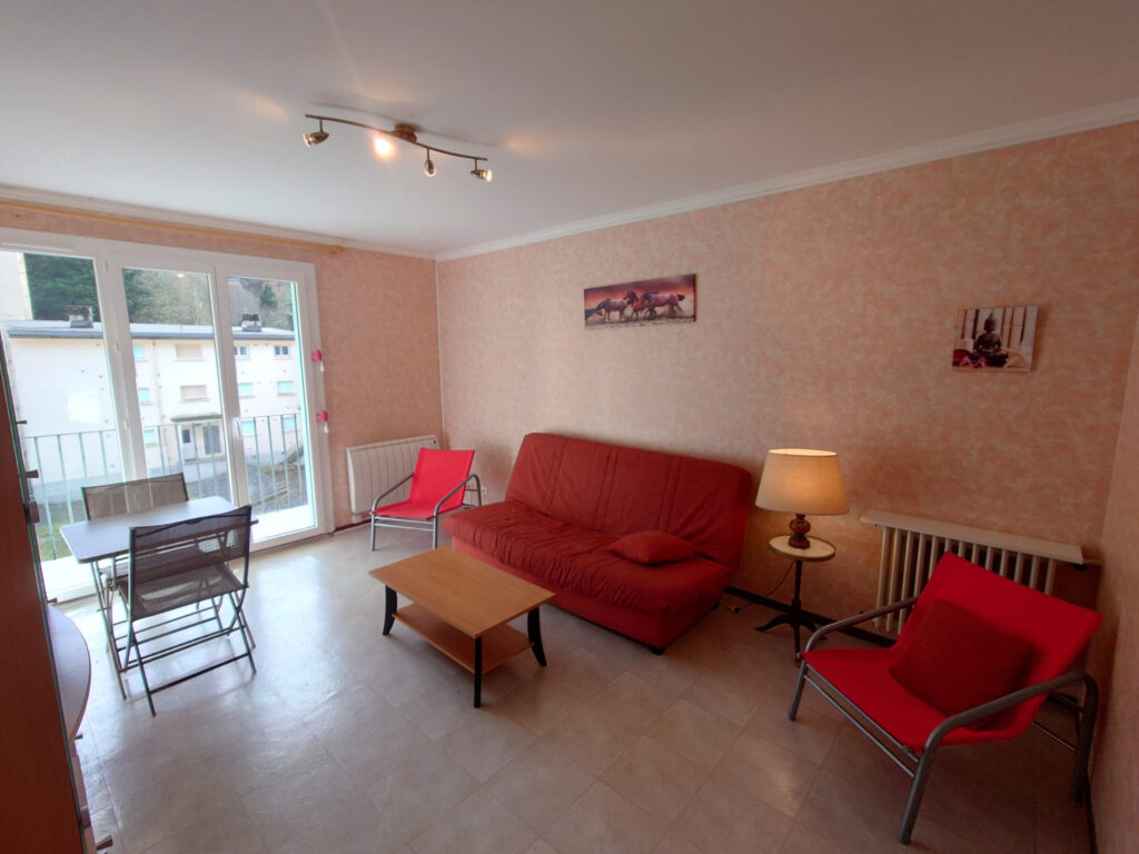 Appartement T2 de 51 m2 à Salau – 2 pièces – 1 chambre – 51.22 m²