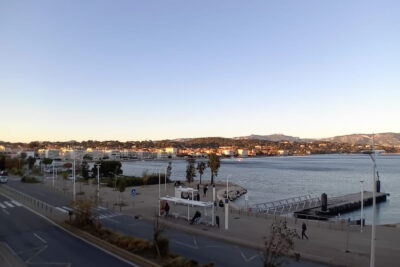 STUDIO VUE MER PLEIN COEUR DES SABLETTES  – 1 pièce – NR chambres – 19 m²