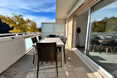 Appartement T3 au dernier étage d&rsquo;une petite copropriété séc – 3 pièces – 2 chambres – 62.43 m²