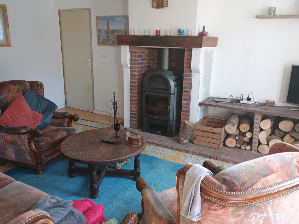 AISNE SAINT-ALGIS Ancien moulin avec étang  – 7 pièces – 4 chambres – 199 m²