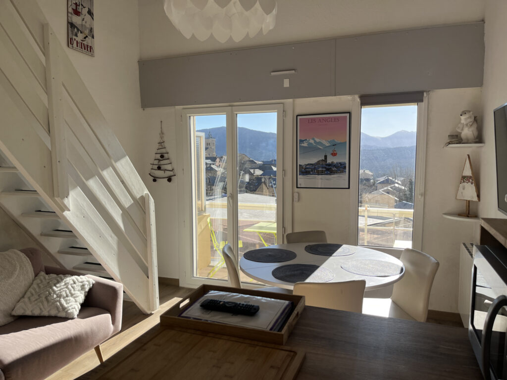 PIED DES PISTES APPARTEMENT AVEC GARAGE – 2 pièces – 1 chambre – 36 m²