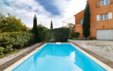 Maison proche centre ville 3 chambres Jardin Piscine Garage – 4 pièces – 3 chambres – 107 m²