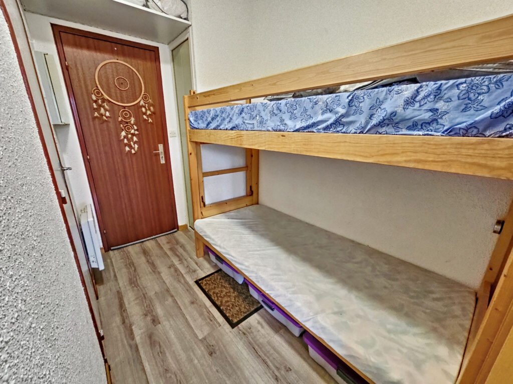 Studio au pieds des pistes – 1 pièce – NR chambres – 17 m²