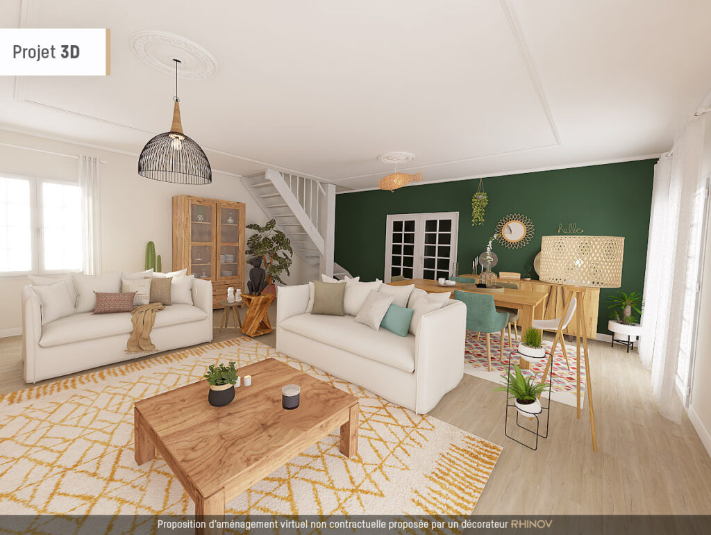 MAISON PLEINE VUE MER  – 5 pièces – 4 chambres – 150 m²