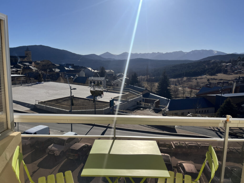 PIED DES PISTES APPARTEMENT AVEC GARAGE – 2 pièces – 1 chambre – 36 m²