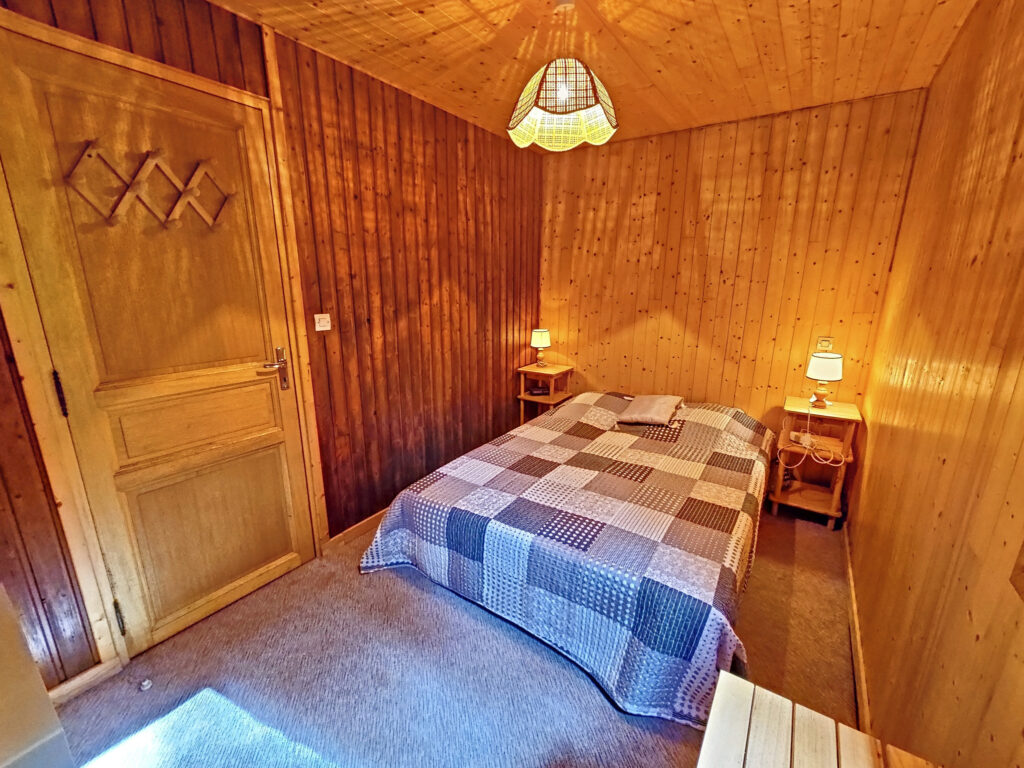 Chalet avec magnifique vue sur la montagne – 4 pièces – 3 chambres – 60 m²