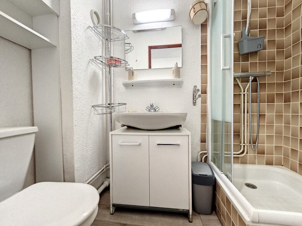 Studio au pieds des pistes – 1 pièce – NR chambres – 17 m²