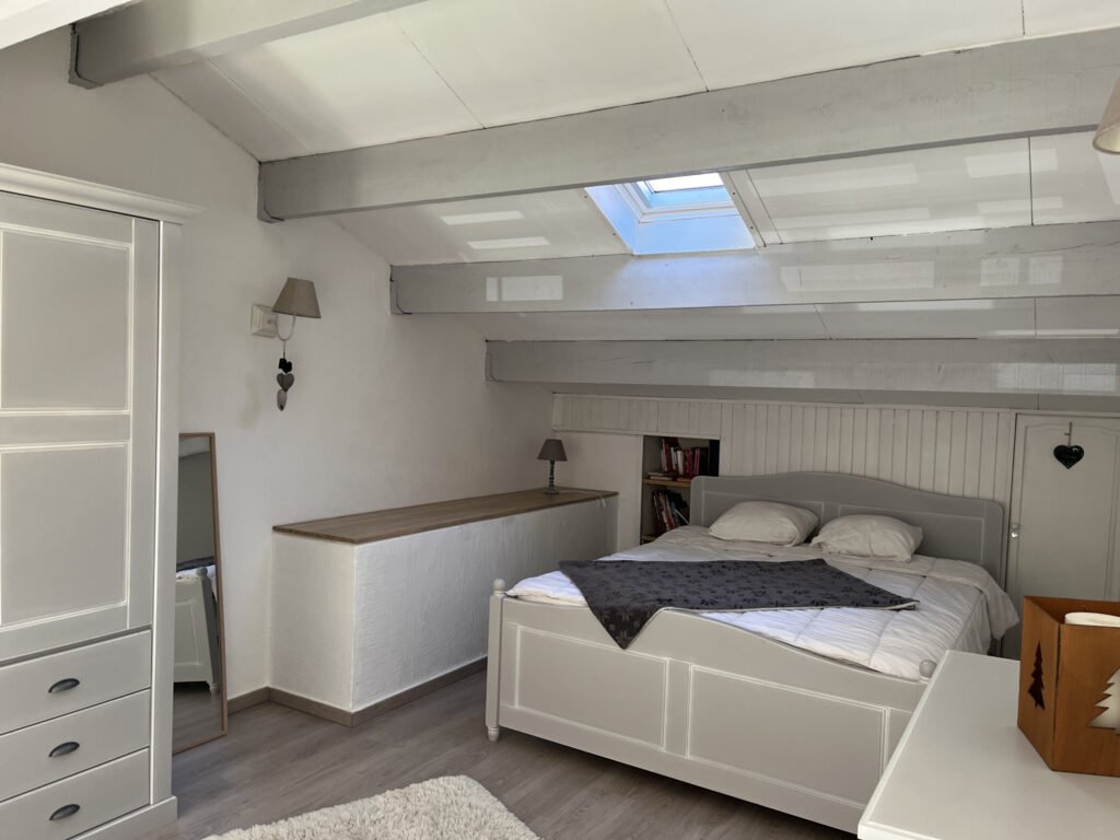 PIED DES PISTES APPARTEMENT AVEC GARAGE – 2 pièces – 1 chambre – 36 m²