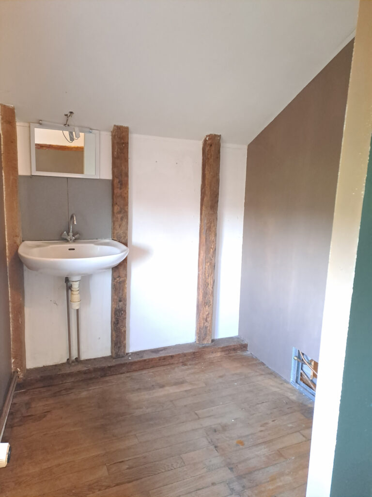 AISNE GERGNY Belle maison de campagne située au calme – 9 pièces – 6 chambres – 206 m²