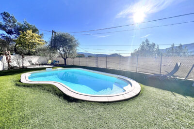 BLAUSASC – VILLA PROVENÇALE – PISCINE – 5 pièces – 3 chambres – 160 m²