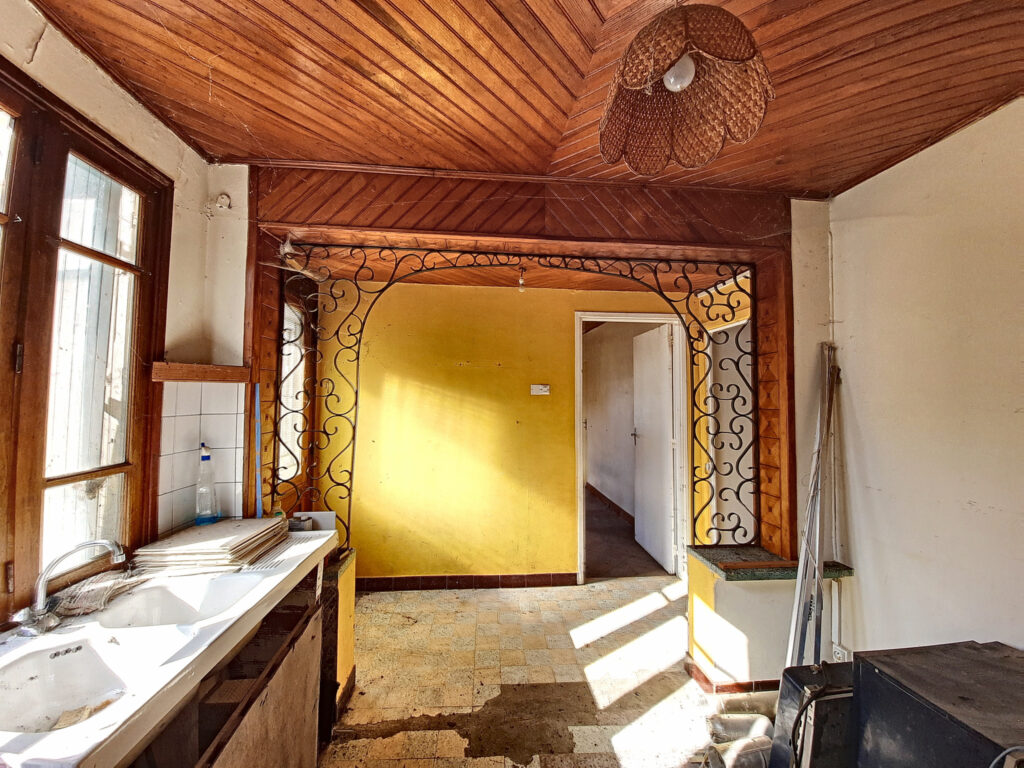 Maison 2 chambres avec vue sur les montagnes  – 3 pièces – 2 chambres – 63 m²