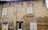 Maison de ville rénovée dans un village dynamique  – 3 pièces – 1 chambre – 65 m²