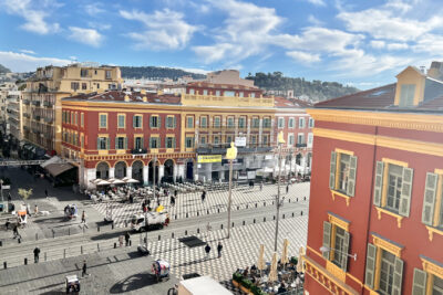 Place Massena – 2 pièces dernier étage – 2 pièces – 1 chambre – 46.02 m²