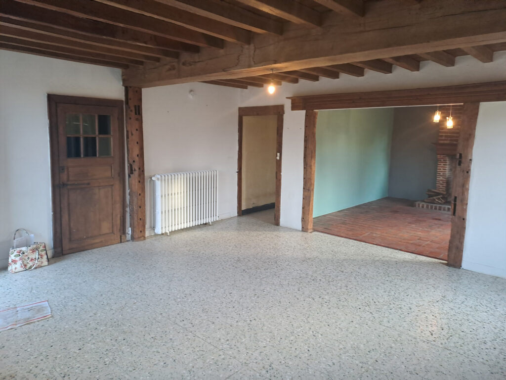 AISNE GERGNY Belle maison de campagne située au calme – 9 pièces – 6 chambres – 206 m²